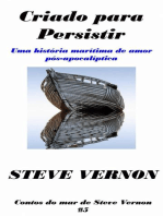 Criado para Persistir: Contos do mar de Steve Vernon #5
