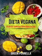 Dieta Vegana: Plan De Comidas Para Adelgazar