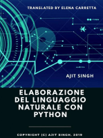 Elaborazione del linguaggio naturale con Python