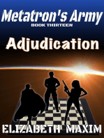 Adjudication (Metatron's Army, Book 13)