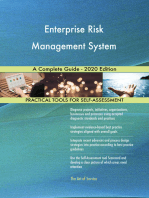 Enterprise Risk Management System A Complete Guide - 2020 Edition