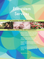 Ecosystem Services A Complete Guide - 2020 Edition