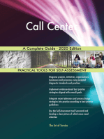 Call Center A Complete Guide - 2020 Edition