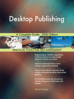 Desktop Publishing A Complete Guide - 2020 Edition
