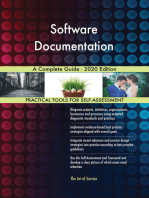 Software Documentation A Complete Guide - 2020 Edition