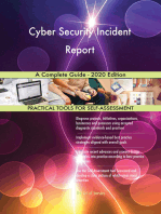 Cyber Security Incident Report A Complete Guide - 2020 Edition