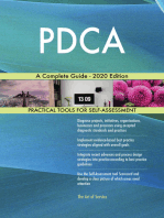 PDCA A Complete Guide - 2020 Edition