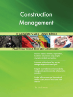 Construction Management A Complete Guide - 2020 Edition