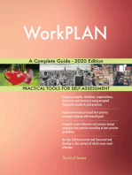 WorkPLAN A Complete Guide - 2020 Edition
