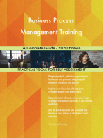 Business Process Management Training A Complete Guide - 2020 Edition