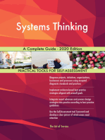 Systems Thinking A Complete Guide - 2020 Edition