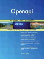 Openapi A Complete Guide - 2020 Edition