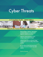Cyber Threats A Complete Guide - 2020 Edition