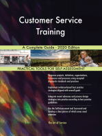 Customer Service Training A Complete Guide - 2020 Edition