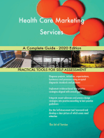 Health Care Marketing Services A Complete Guide - 2020 Edition