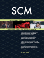 SCM A Complete Guide - 2020 Edition