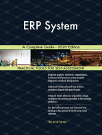 ERP System A Complete Guide - 2020 Edition