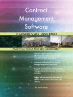 Contract Management Software A Complete Guide - 2020 Edition