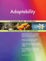 Adaptability A Complete Guide - 2020 Edition