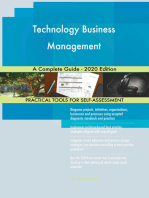 Technology Business Management A Complete Guide - 2020 Edition