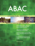 ABAC A Complete Guide - 2020 Edition