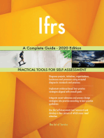 Ifrs A Complete Guide - 2020 Edition
