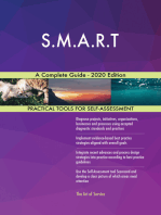 S.M.A.R.T A Complete Guide - 2020 Edition