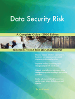 Data Security Risk A Complete Guide - 2020 Edition