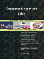 Occupational Health And Safety A Complete Guide - 2020 Edition
