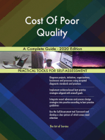 Cost Of Poor Quality A Complete Guide - 2020 Edition