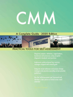CMM A Complete Guide - 2020 Edition