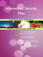 Information Security Plan A Complete Guide - 2020 Edition