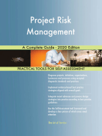 Project Risk Management A Complete Guide - 2020 Edition