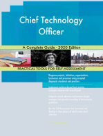 Chief Technology Officer A Complete Guide - 2020 Edition