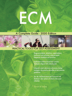 ECM A Complete Guide - 2020 Edition