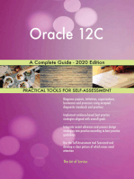 Oracle 12C A Complete Guide - 2020 Edition