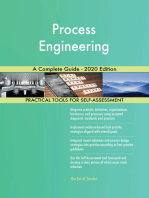 Process Engineering A Complete Guide - 2020 Edition