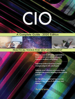 CIO A Complete Guide - 2020 Edition