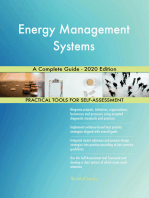 Energy Management Systems A Complete Guide - 2020 Edition