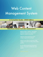 Web Content Management System A Complete Guide - 2020 Edition