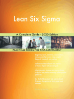 Lean Six Sigma A Complete Guide - 2020 Edition