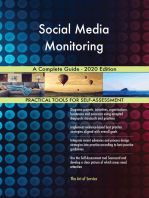Social Media Monitoring A Complete Guide - 2020 Edition