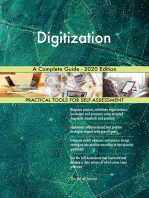 Digitization A Complete Guide - 2020 Edition