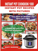 Instant Pot Cookbook 1000: Instant Pot Recipes with Pictures