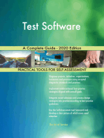 Test Software A Complete Guide - 2020 Edition