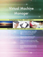 Virtual Machine Manager A Complete Guide - 2020 Edition