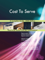 Cost To Serve A Complete Guide - 2020 Edition