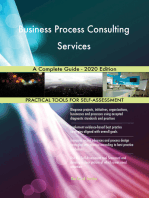 Business Process Consulting Services A Complete Guide - 2020 Edition