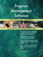 Program Management Software A Complete Guide - 2020 Edition