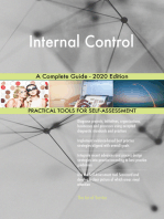 Internal Control A Complete Guide - 2020 Edition